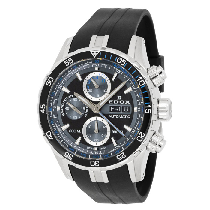 Часы Edox Grand Ocean Chronograph Automatic 01123 3BUCA NBUN